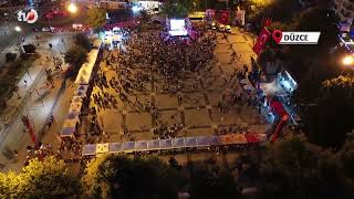 Düzce’de Toplantı, Yürüyüş ve Miting Alanları Netleşti