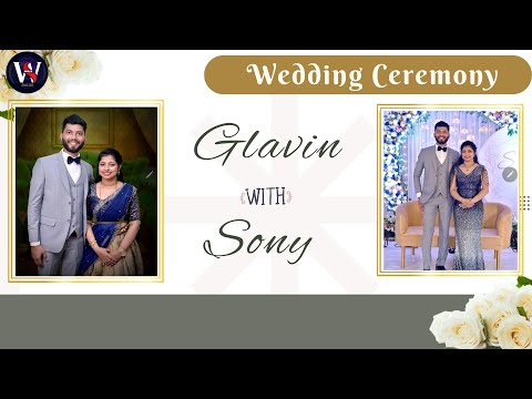 Wedding Ceremony of Glavin with Sony