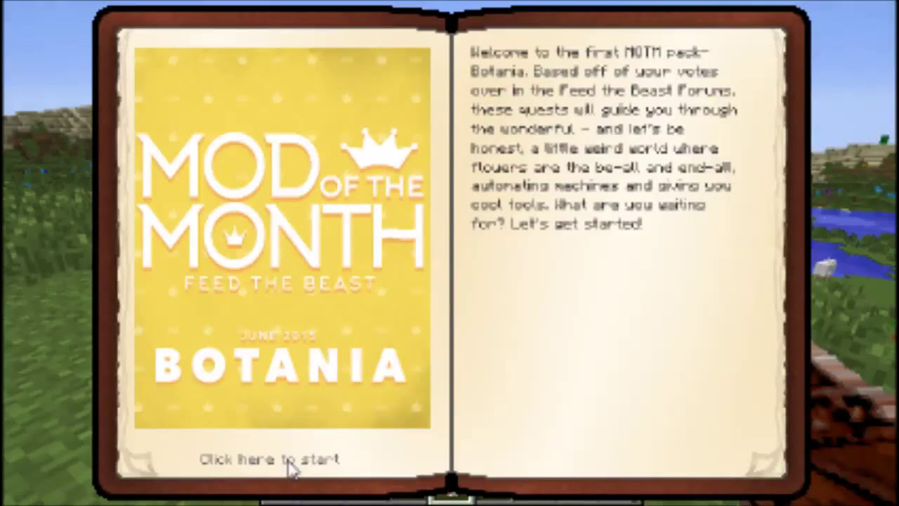 Modded Minecraft: Botania - Flower Pouch (2)