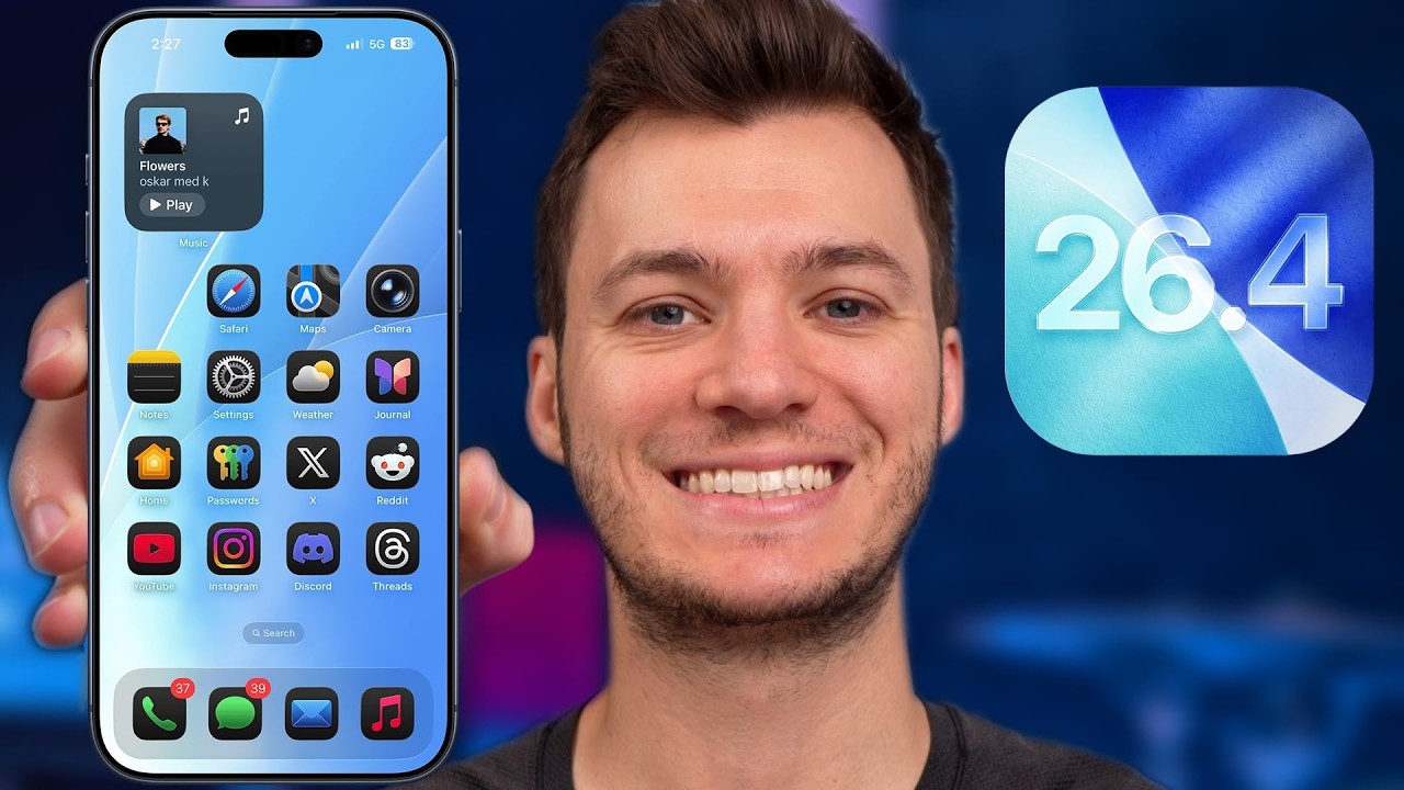 iOS 26.4 - Big Changes Coming!