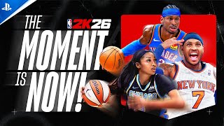 NBA 2K26 - Announce Trailer | PS5 & PS4 Games Trailer