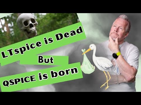 LTspice is dead but QSPICE is born - A Great New FREE Circuit Simulation Software #MikeEngelhardt