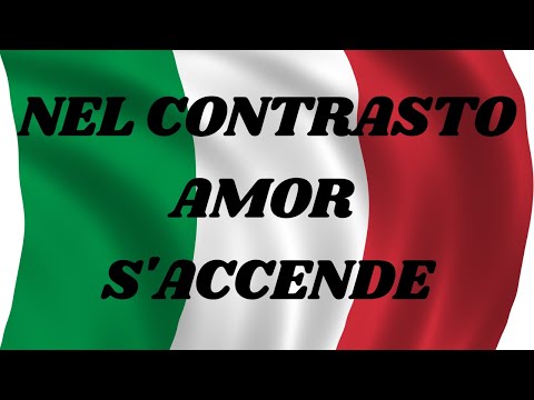 😤 Nel contrasto AMOR s'accende 🔥 Cover (Nicola Vaccaj) / Opera / ITALIAN 🇮🇹♥️ Language Song  🌞