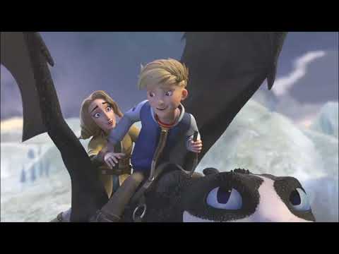 Tom saves his mom   Dragons The Nine Realms 2021