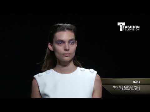 BOSS New York Fashion Week Fall/Winter 2018