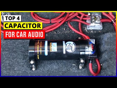 Best Capacitor for Car Audio Reviews 2026 [Top 4 Picks]