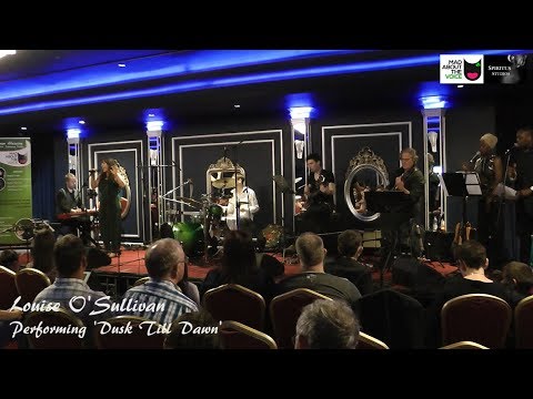 Louise O'Sullivan performing 'Dusk Till Dawn'