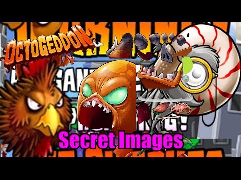 EVERY IMAGE WALK THROUGH MOD | Octogeddon Modded | Let's look at every graphic in the game!