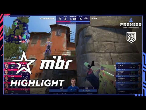 [HIGHLIGHTS] COMPLEXITY VS MIBR | QUARTER-FINAL | BLAST SPRING SHOWDOWN 2022 NA