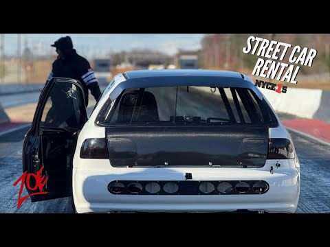 Capitol Raceway : Street Car Rental