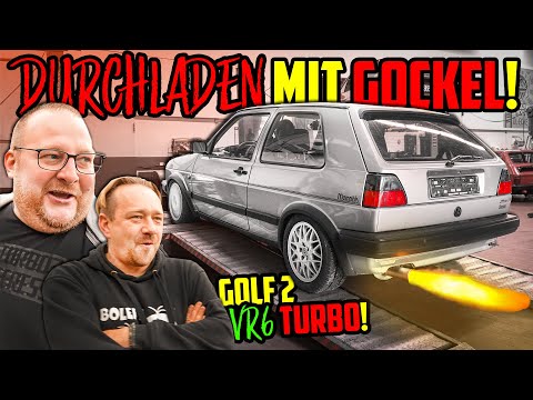 ER IST ZURÜCK! - Golf 2 VR6 TURBO! - Marco und Gockel drehen wieder durch!