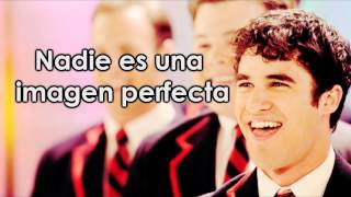 Glee· Dark Side· Subtitulada en español· Blaine (ft. The Warblers)