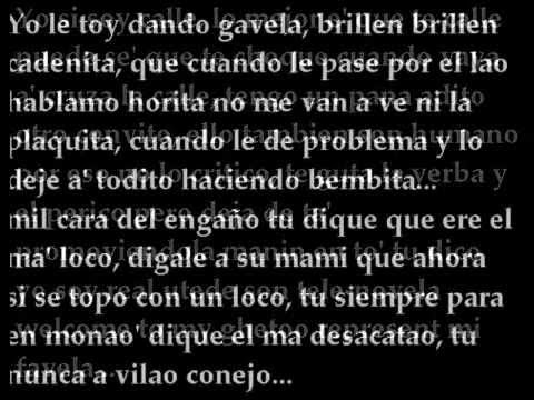 Sin Freno - No Baba - Letras/Lyrics/Liricas