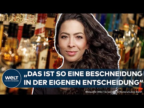 Video Thumbnail: SCHOCK-BILDER AUF ALKOHOL? "Stellt den Menschen dar wie ein kognitives Würstchen" – Anna Schneider