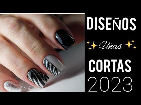DISEÑOS DE UÑAS  2022 #uñasdecoradas #uñasnaturales #uñascortas #tendenciaenuñas #nails #uñas2023