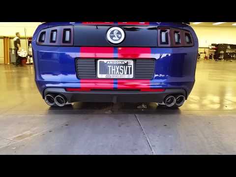 2013 GT500 with Corsa exhaust