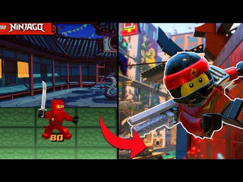 I played EVERY Lego Ninjago Game to see which One's Best