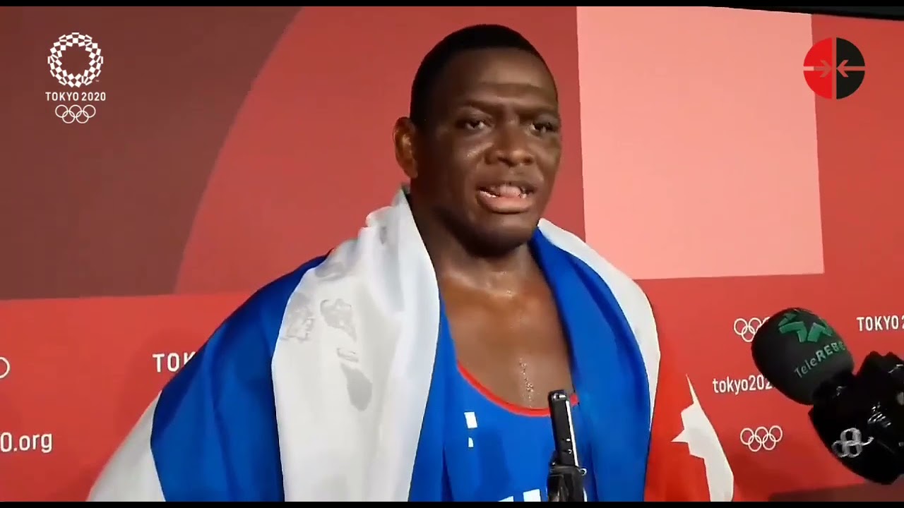 | Bildquelle: https://www.youtube.com/watch?v=u3yDj7a3Kr8 © YouTube/CiberCuba | Bilder sind in der Regel urheberrechtlich geschützt Mijaín López Núñez Tokio 02.08.2021 | Bildquelle: https://www.youtube.com/watch?v=u3yDj7a3Kr8 © YouTube/CiberCuba | Bilder sind in der Regel urheberrechtlich geschützt