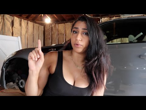 MUSCLES REQUIRED!! // CHANGING BRAKES AND ROTORS ON FR-S