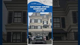 INILAH MOMEN Raffi Ahmad-Nagita Slavina Perdana Tidur di Rumah Baru Bak Istana Senilai Rp 50 Miliar