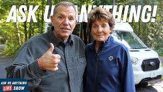 RV Life &quot;Ask Us Anything&quot; Live with The Wendlands