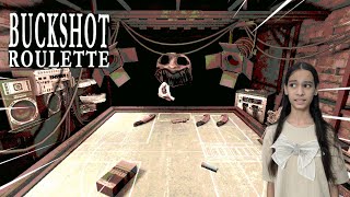 Buckshot roulette horror gameplay video @Santatoys