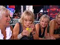 Loose Women in New York learning how to make a cocktail