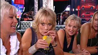 Loose Women in New York learning how to make a cocktail