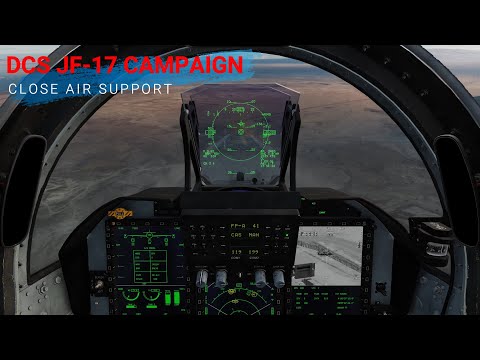DCS: JF-17 Campaign Desert Thunder 8