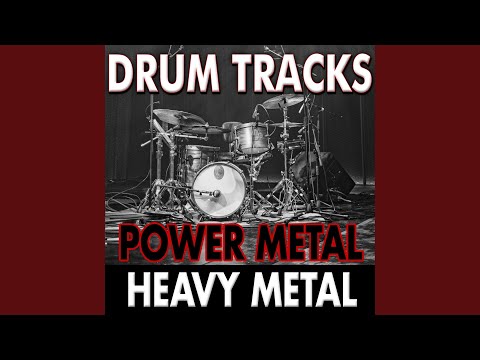 Power | Metal Drum Track 150 bpm