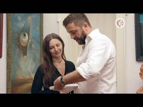 ALEXANDRA'S TV - Bogdan Stoica, lansare de carte la Galeria Alexandra’s