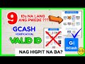 GCash Valid ID Accepted Philhealth TIN ID For GCash Not Allowed GCash Verification Requirements