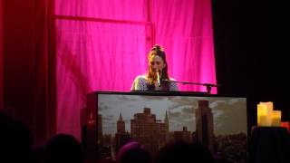 Sara Bareilles - Undertow @ Park West, Chicago - Brave Enough Tour (6)