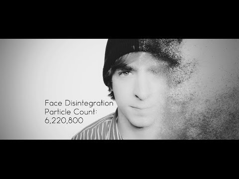 After Effects: Face Disintegration Effect