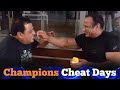 Champion's Cheat Days