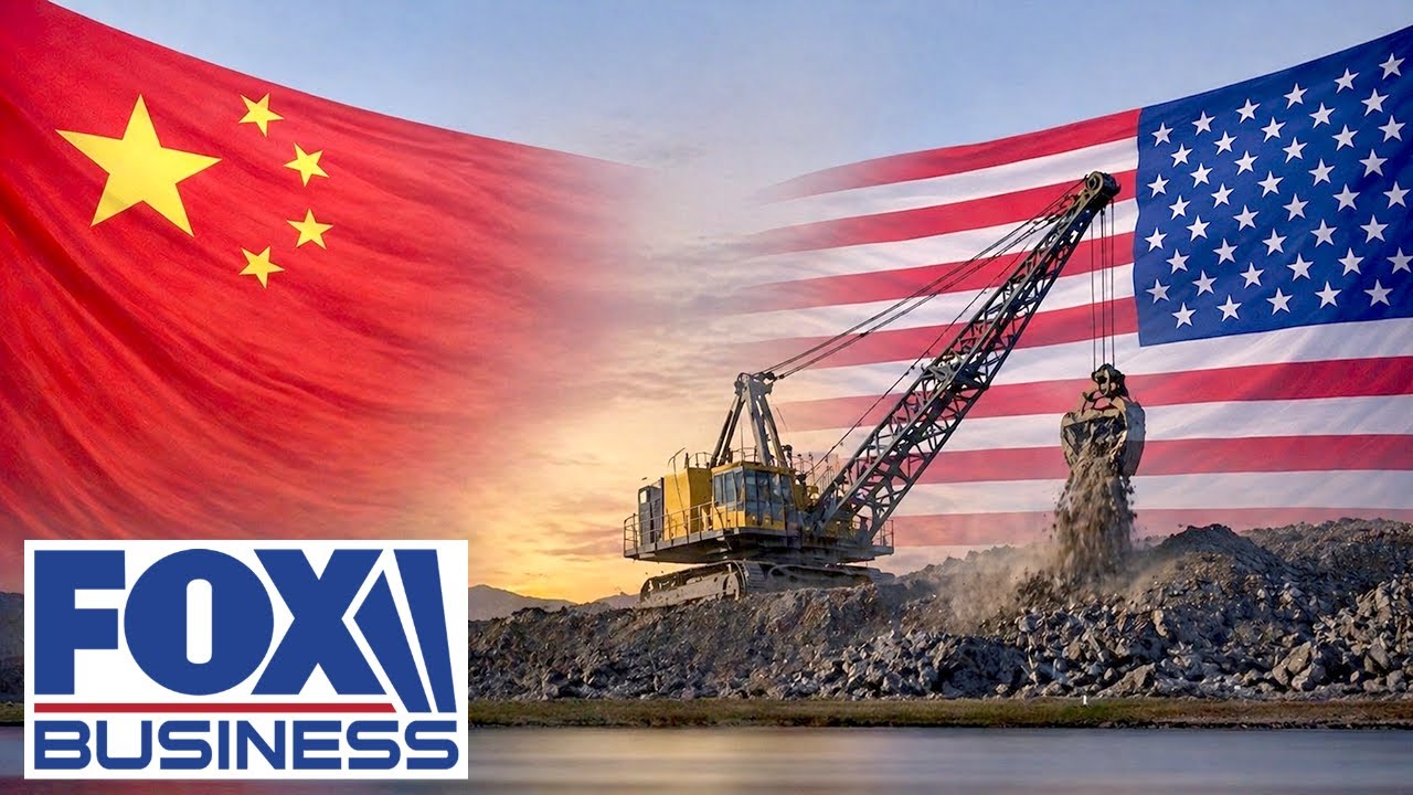SECURITY WARNING: CEO SOUNDS ALARM on foreign reliance on critical minerals
