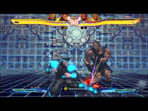 SFXT ArtEvil Rimbaud&TANG aime l eau VS  PhantomShark080
