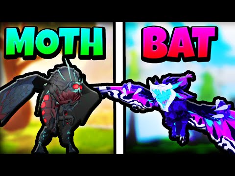 The MOTH MAN and VAMPIRE BAT are HERE! | Creatures of Sonaria