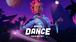 Space Dance Harmony LIVE - An exclusive game for VR eSport Arena.