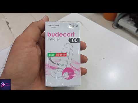 Budecort 100 inhaler - budesonide, 200 mcg