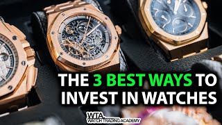 HOW TO INVEST IN LUXURY WATCHES [BEGINNER
