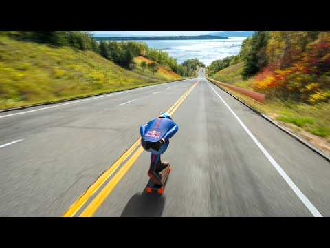 Breaking Speed Records on a Skateboard
