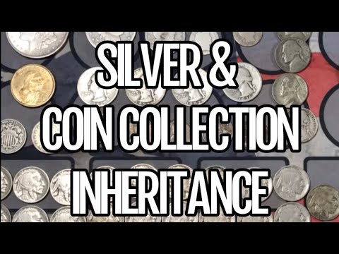 SILVER & COIN COLLECTION INHERITANCE!!