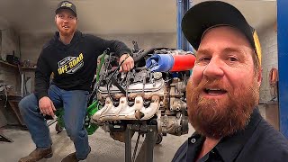 Let's Get The Morrvair Engine Started!