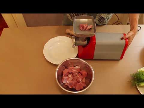 New Omra Tritacarne Elettrico TC5 - Electric Meat Mincer TC5