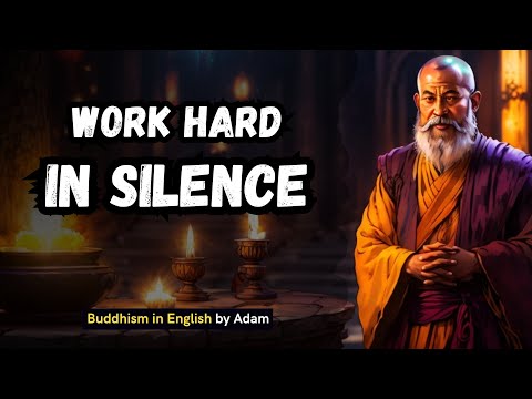 WORK HARD IN SILENCE🤫 SHOCK THEM WITH YOUR SUCCESS | Buddhist Motivational Speech by Buddha's Wisdom