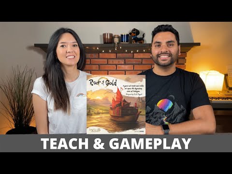 River of Gold - Teach & Playthrough
