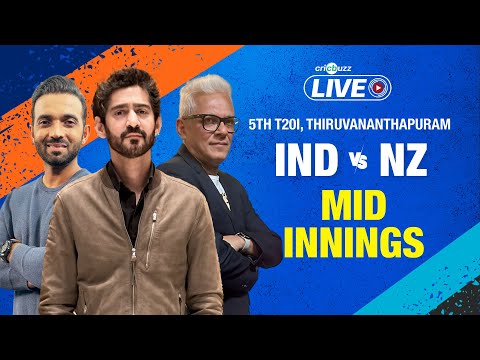 Cricbuzz Live: Blistering Ishan helps India post a towering total of 271 vs New Zealand | 5th T20I
