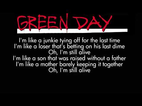Green Day - Still Breathing - Lyrics