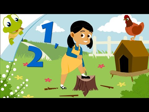 one two buckle my shoe nursery rhyme